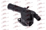 Flansa lichid racire Audi A3 2013, TT 20; Seat Altea 20, Leon 2012, Toledo 2010; Skoda Octavia 2013, Yeti 20; VW Eos 2015, Golf VI 2016, VI Plus 20,