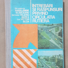 Întrebări și răspunsuri privind circulația rutieră - Haralmbie Vlăsceanu