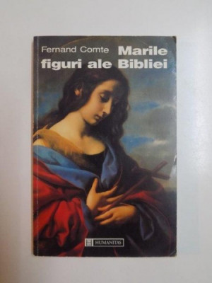 MARILE FIGURI ALE BIBLIEI de FERNAND COMTE , 1992 foto