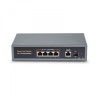 Switch smart PoE 4 porturi 100 1000mbps, 78W, 4GE(PoE)+1GE+1SFP, G0411GB-C