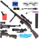 PUȘCĂ MARE DESIGN IMPRESIONANT AUTOMATĂ 2-&Icirc;N-1 REALISTĂ PRECISĂ SET