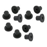 Set 10 Nut cap Nissan Altima (L30), Altima (L31), Altima (L32), Altima (L33); Opel Astra K, Crossland X, Insignia, interior aripa