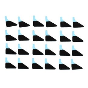 Sticker Adeziv iPhone X, Back Cover Triangle Non-Slip Sticker (Min. 10 buc.) foto