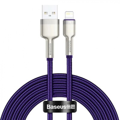 CABLU alimentare si date Baseus Cafule Metal, Fast Charging Data foto