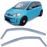 Deflector de vant, deflector de ploaie, protectie &icirc;mpotriva vantului, negru fum pentru VW Up! din 11, 5 usi Performance AutoTuning
