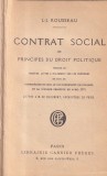 J.-J. Rousseau - Contrat social. Ou Principes du droit politique. Precede de
