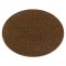 Covor BUENOS cerc 6650 shaggy uni, o singură culoare bej, cerc 150 cm