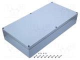 Carcasă universală FIBOX ALN aluminiu gri 310mm x 403mm x 180mm