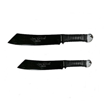 Set doua macete Rambo IV, Collector&amp;#039;s Edition,DEPOX&amp;reg;, Otel inoxidabil foto