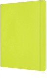 Carnet Moleskine - Lemon Green Extra Large Plain Notebook Soft | Moleskine