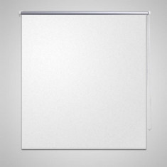 Jaluzea rulabilă opacă, 100 x 175 cm, alb foto