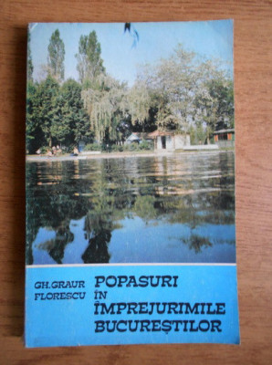Gheorghe Graur Florescu - Popasuri in imprejurimile Bucurestilor (contine harta) foto