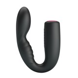 Vibrator Quintion G Spot Black