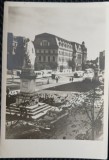 Carte Postala, Bucuresti, Piata Universitatii, inceputul perioadei comuniste