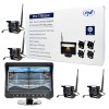 Aproape nou: Kit supraveghere video wireless PNI TRK504 pentru camion DVR cu monito