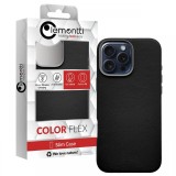 Lemontti Husa Piele MagSafe iPhone 16 Pro Negru