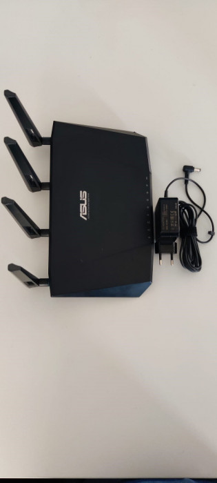 Router ASUS RT-AC87U Dual-band Wireless AC2400 Gigabit 4 Antene