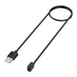 Techsuit - SmartWatch Wireless Charging Cable (TXC2) - for Xiaomi Band 7 Pro/Watch Lite 2/Redmi Watch2, USB, 3.5W, 1m - Black