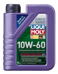 Ulei motor Liqui Moly 10W60 Synthoil Racetech GT1 1L foto