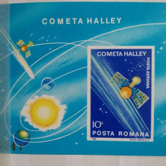 1986-Lp 1150-Cometa Halley- col. nedant.-MNH