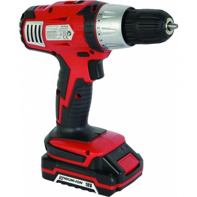 RAIDER Bormasina cu acumulator Li-ion 18V 1.5 Ah, 2 viteze, 26Nm foto