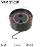 SKF VKM 15218 rola intinzator,curea distributie