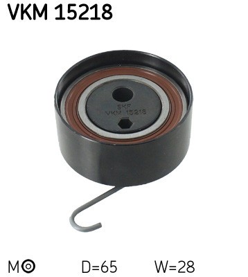 SKF VKM 15218 rola intinzator,curea distributie foto