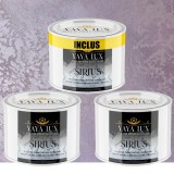 Vopsea Decorativă de Lux Sirius &ndash; Mov Deschis | Pachet 1.5L (2&times;0.5L + 0.5L Inclus), Finisaj Perlat cu Perle de Sticlă -Toro Decor