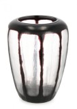 Vaza flori sticla Kirinda 28x35 cm