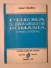 Olga Cicanci - Presa de limbă greacă din Rom&acirc;nia &icirc;n veacul al XIX-lea
