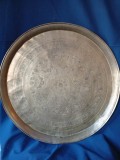 Platou tava tipsie orientală diametrul 60 cm alama