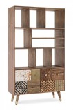Cumpara ieftin Biblioteca lemn Dhaval 100x40x175 cm