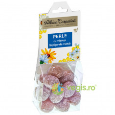 Perle (Bomboane) cu Miere si Laptisor de Matca 100g