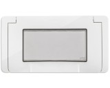 Rama Ornament 4M Vimar Neve IP55 alb 09914.01