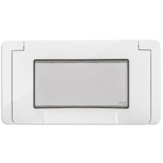 Rama Ornament 4M Vimar Neve IP55 alb 09914.01