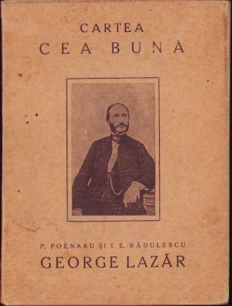 C8187N George Lazăr de Petrache Poenaru și Ion Heliade Rădulescu, 1923