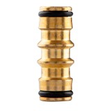 Extensie dreapta pentru furtun din alama NEO TOOLS, conector tip I