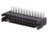 Soclu PCB-cablu/PCB tată DF11 2mm 24 PIN THT