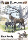 Anna Sewell - Black Beauty Cartea Carti Copii Ilustratii William Geldart 2007 Romana Brosata 207 Pagini 16x24cm