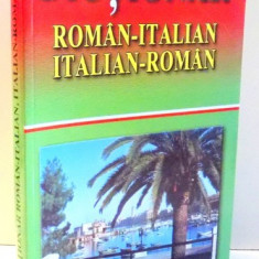 DICTIONAR ROMAN-ITALIAN , ITALIAN-ROMAN de GEORGETA POPESCU SENAS , ANGI SENN