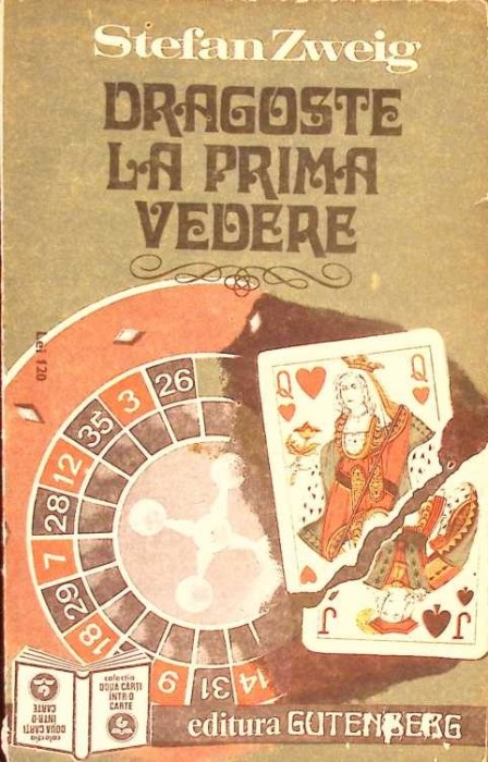 DRAGOSTE LA PRIMA VEDERE. O POVESTE DE DRAGOSTE LA SFARSIT DE SECOL-GUY DE MAUPASSANT, STEFAN ZWEIG-232472