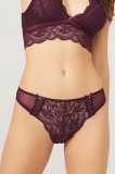 C743-21 Set 2 piese lenjerie sexi din dantela cu bustiera si chilot