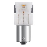 SET 2 BECURI AUXILIARE CU LED 12V (P21W) AMBER BLI OSRAM