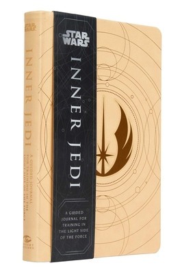 Star Wars: Inner Jedi: A Guided Journal for Training in the Light Side of the Force (Star Wars Philosophy, Nerd Gifts for Women, Geek Gifts f foto