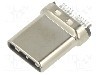 Conector USB C, versiune USB 3.1, orizontala, MOLEX - 105444-0001