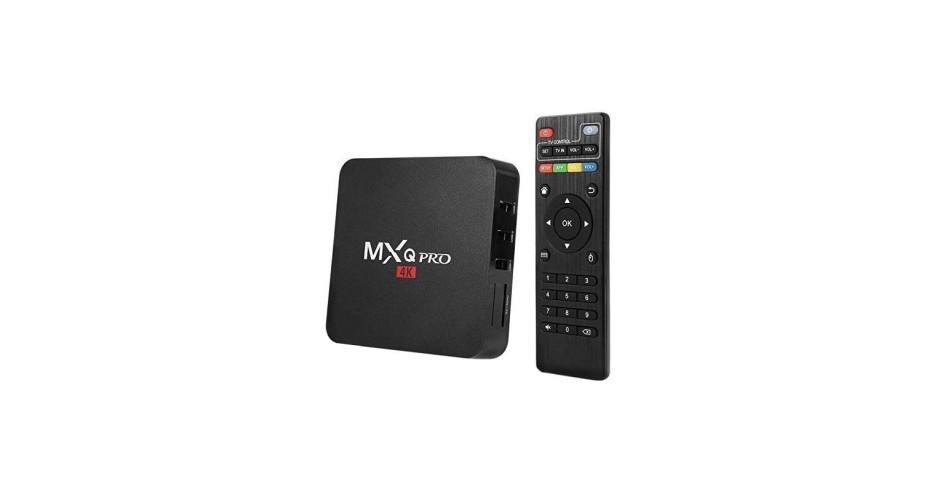 Mini PC Android 7 Media Player, TV Box MXQ PRO UltraHD 4K Quad-Core 64 ...