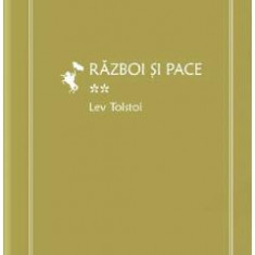 Razboi si pace Vol.2 - Lev Tolstoi