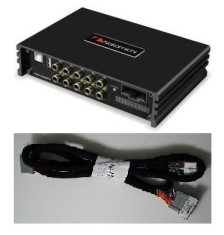 Pachet amplificator dedicat Honda 2010-2019 NAM-10 DSP Nakamichi NDSK4285 CarStore Technology