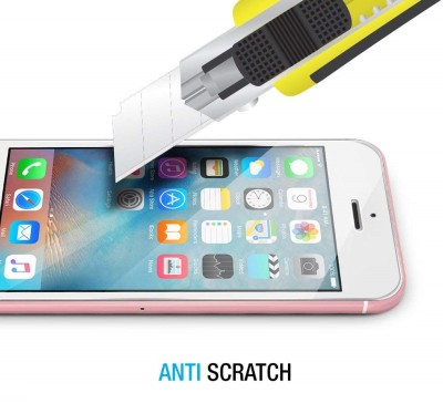 Folie de sticla, case friendly GloMax, pentru Apple iPhone SE, Transparent foto
