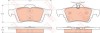 Set placute frana,frana disc FORD TRANSIT CONNECT caroserie (2013 - 2016) TRW GDB1938